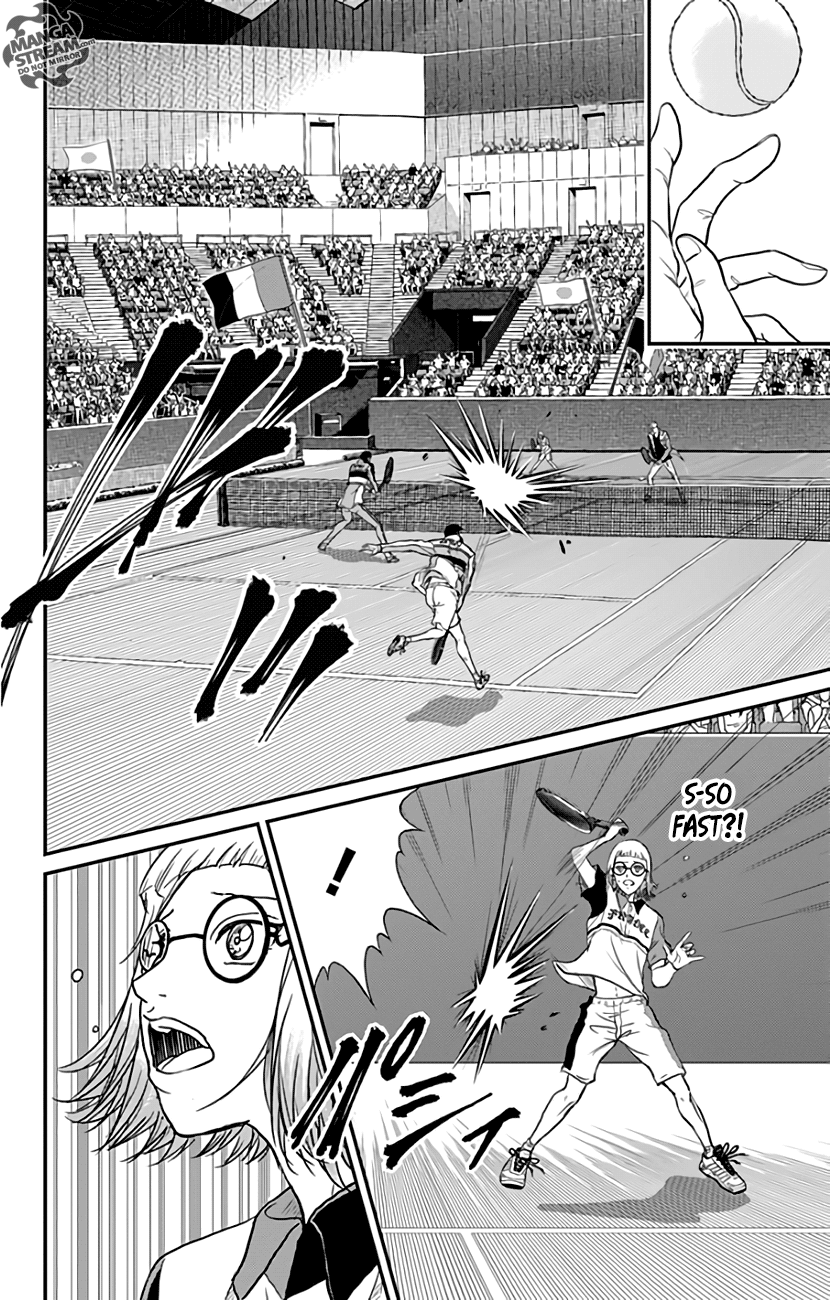 New Prince of Tennis Chapter 242 10